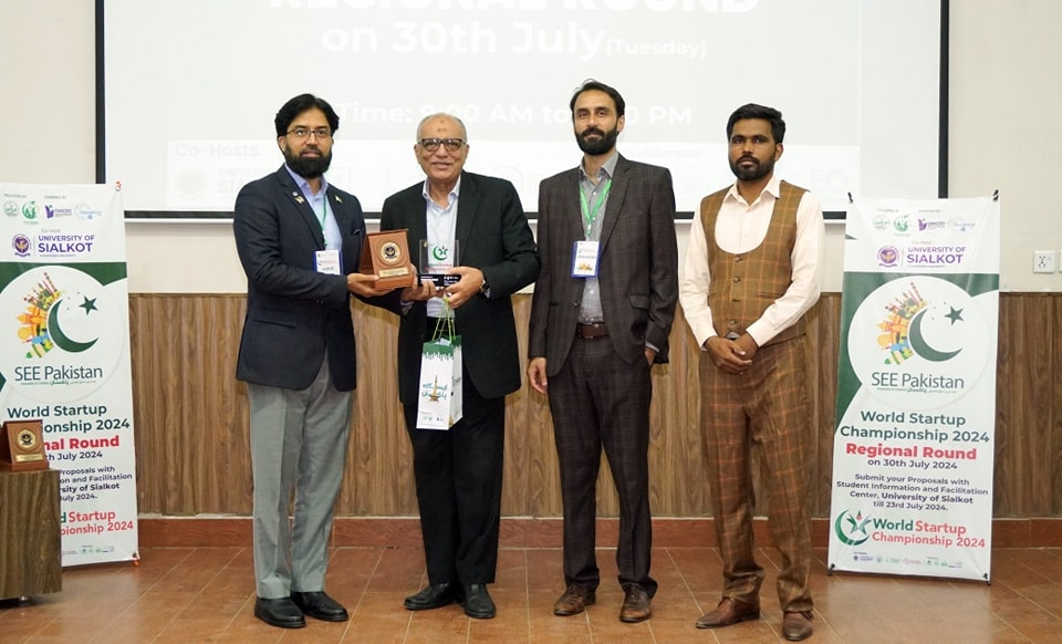 USKT Hosts SEE Pakistan 2024 Regional Round of World Start-up Championship